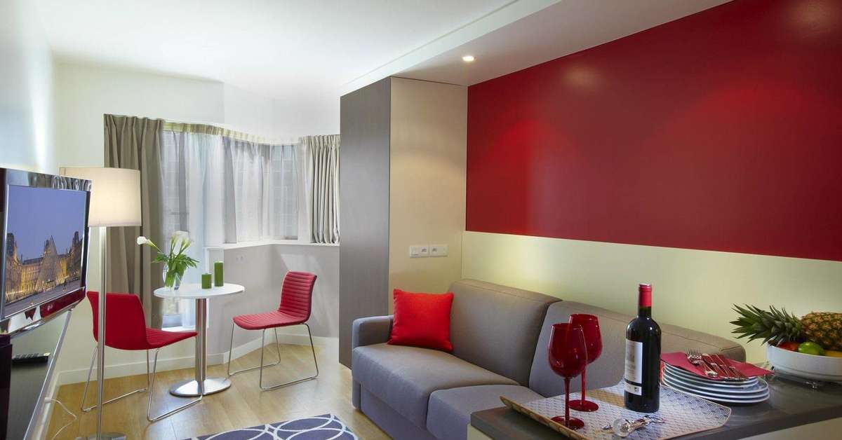 Een foto van Citadines Maine Montparnasse