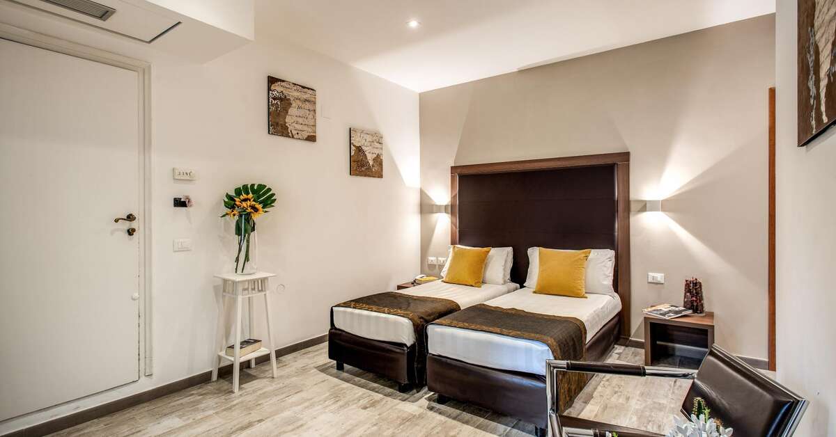 Een foto van Hotel Rome Garden