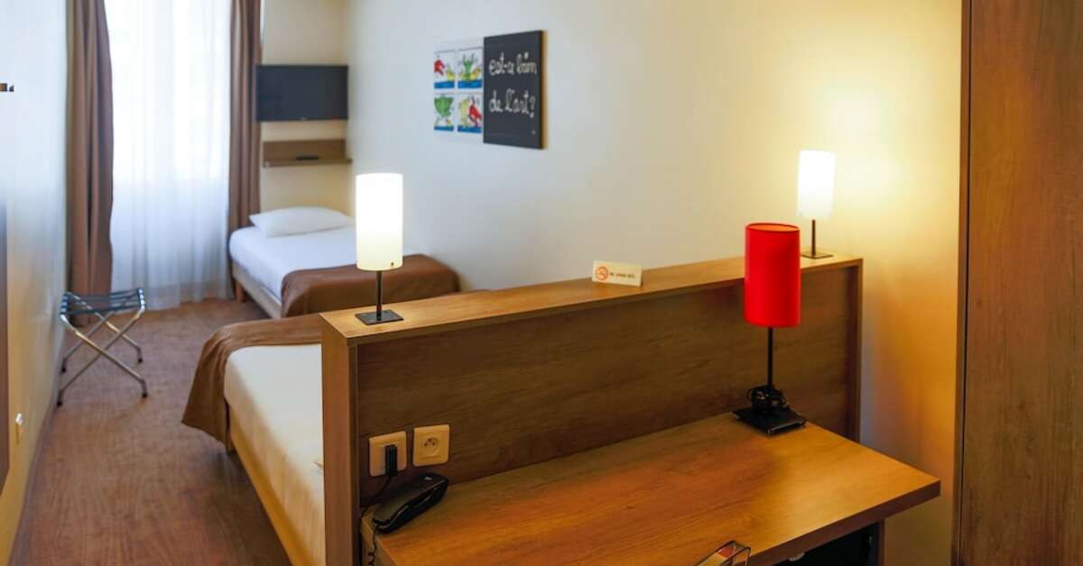 Een foto van Hotel Le Seize
