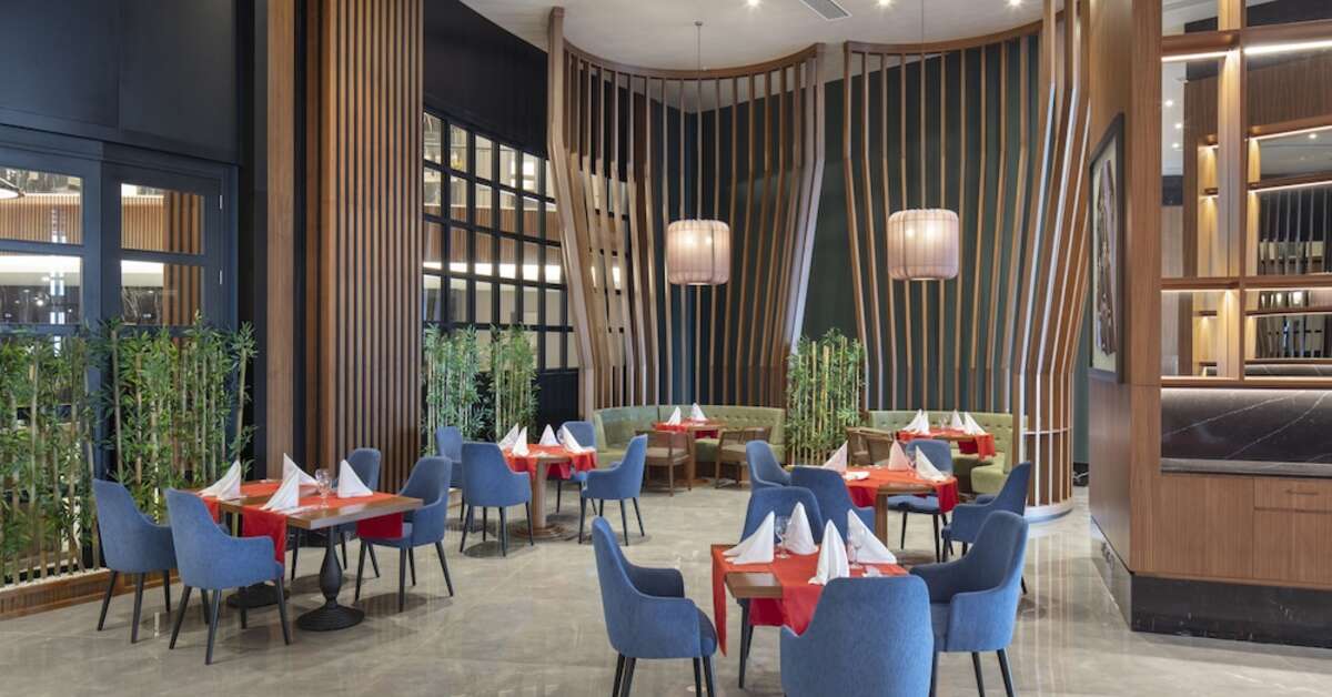 Een foto van de faciliteiten bij Mylome Luxury Hotel & Resort