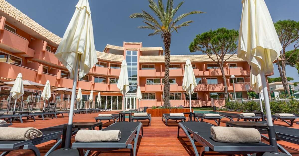 Een foto van de faciliteiten bij Vilamoura Garden Hotel
