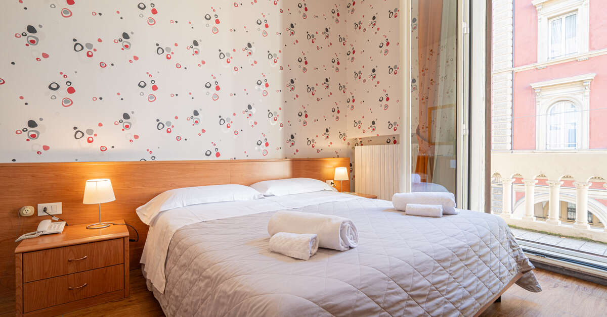 Een foto van Hotel Donatello Bologna