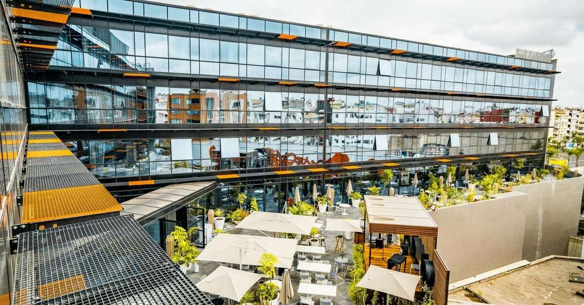 Een foto van Onomo Hotel Casablanca City Center