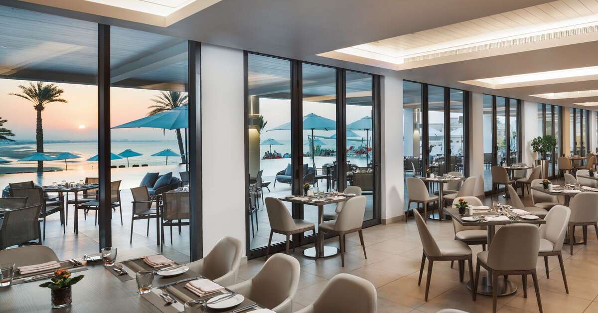 Een foto van Crowne Plaza Muscat