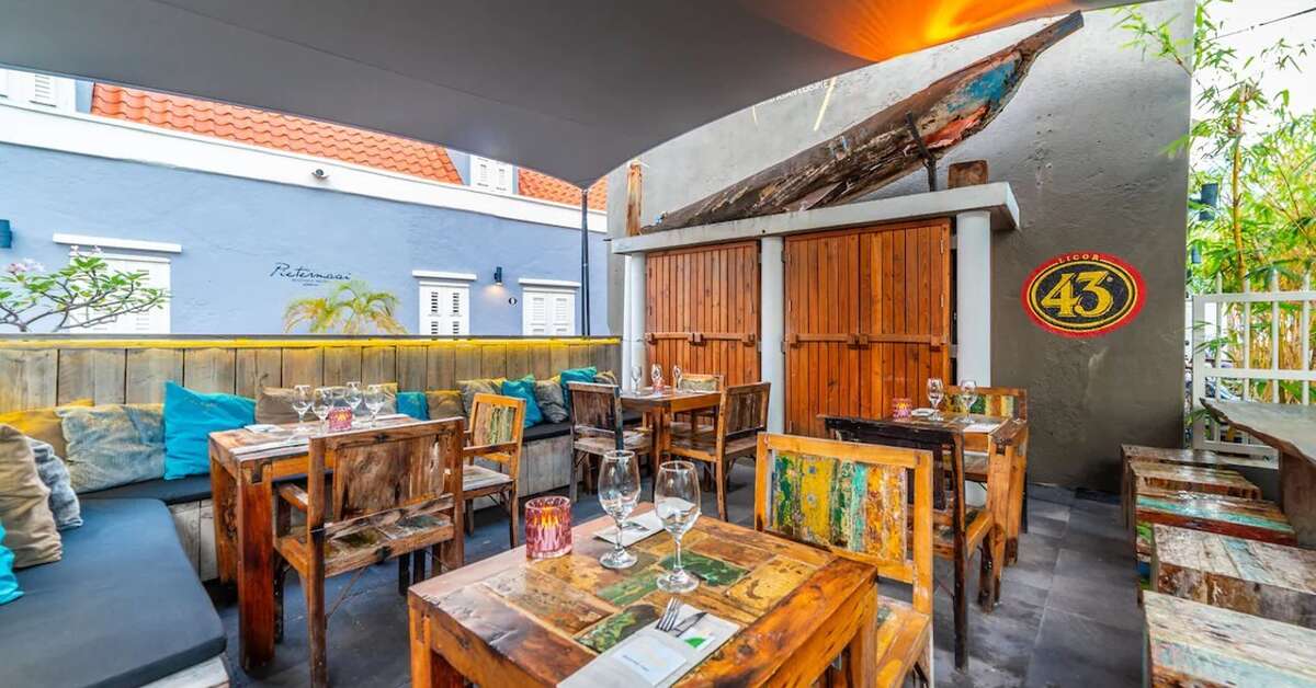 Een foto van Pietermaai Boutique Hotel