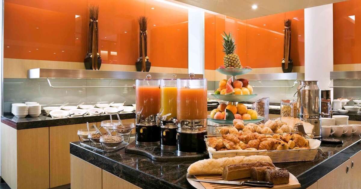 Een foto van Novotel Munchen Messe