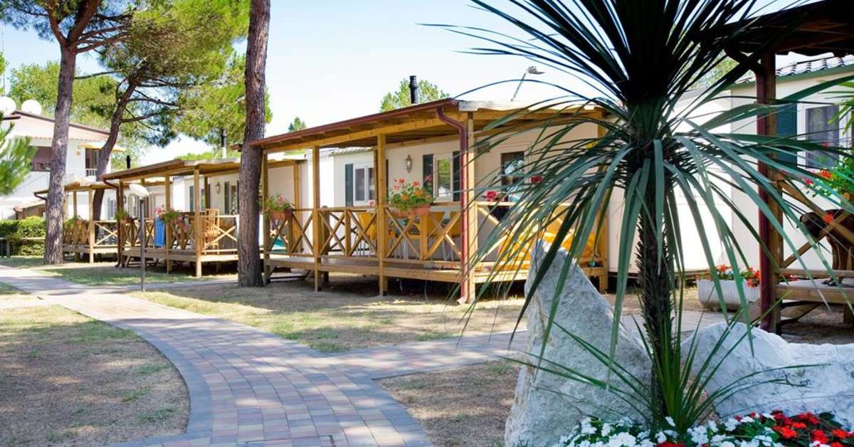Een foto van de buitenkant van Camping Ca' Pasquali Village