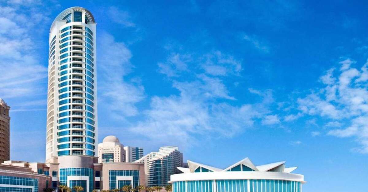 Een foto van Hilton Doha