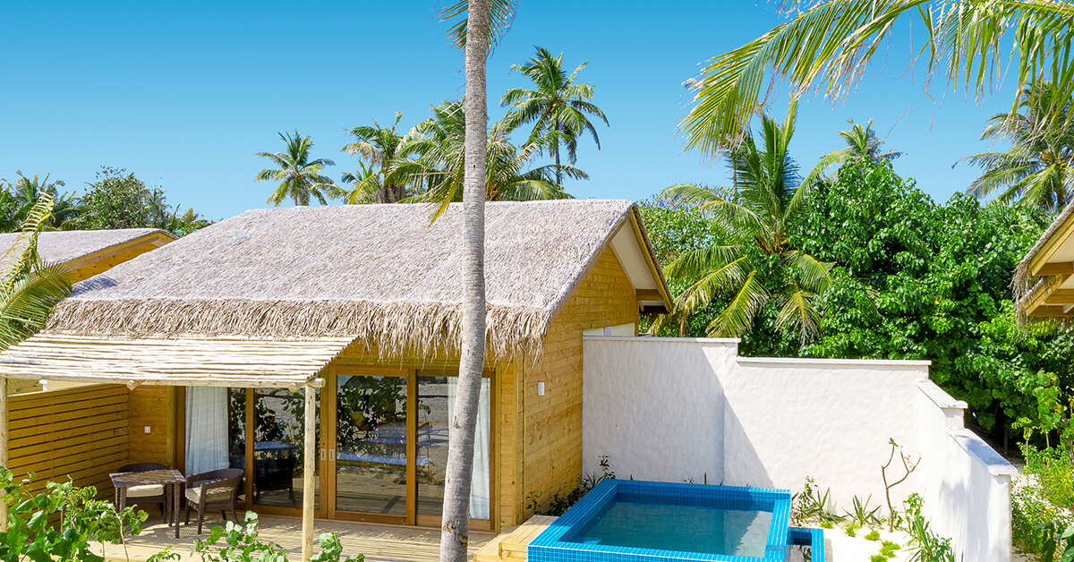 Een foto van You & Me Maldives