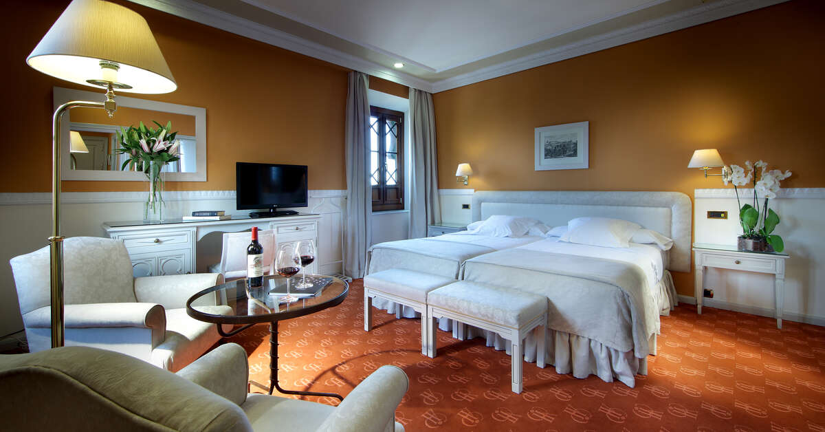 Een foto van Hotel Alhambra Palace