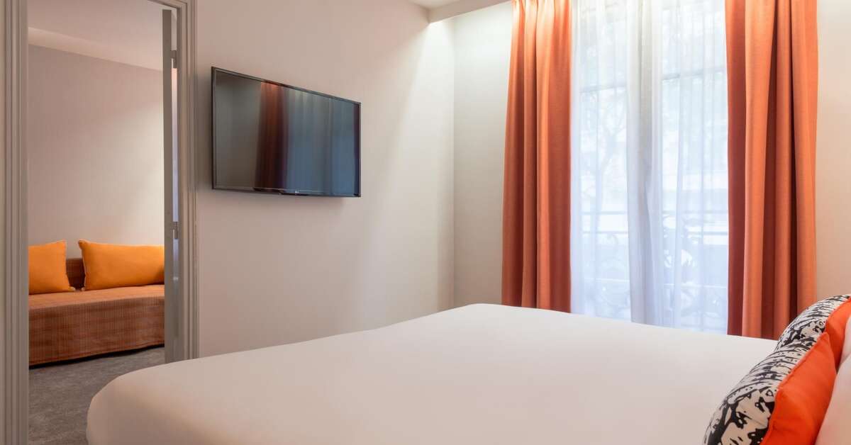 Een foto van Hotel Paris Vaugirard