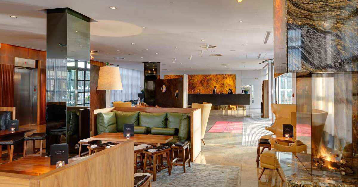 Een foto van The Spencer Hotel