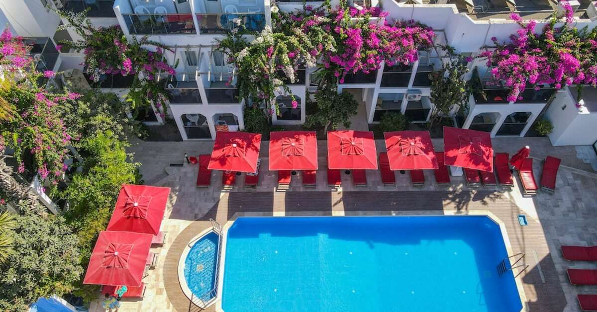 Een foto van het zwembad bij The Hello Hotel
