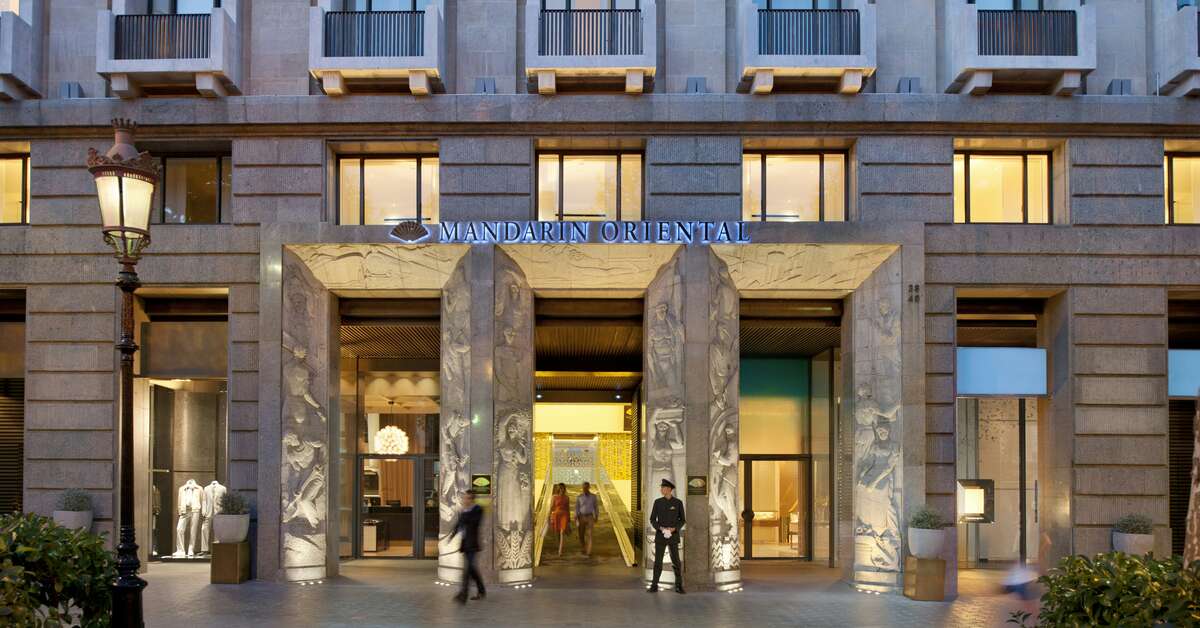 Een foto van Mandarin Oriental Barcelona