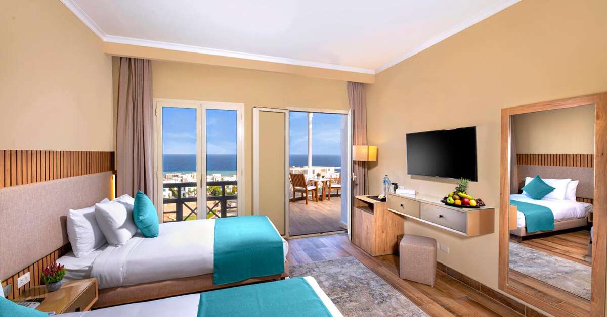 Een foto van AJIRA Resort Sahl Hasheesh