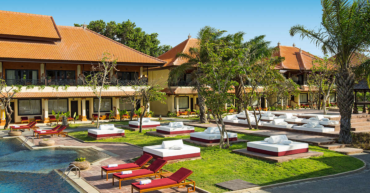 Een foto van het zwembad bij Sadara Resort