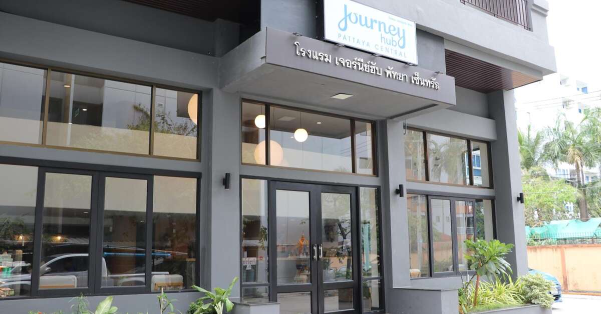 Een foto van Journeyhub Pattaya Central