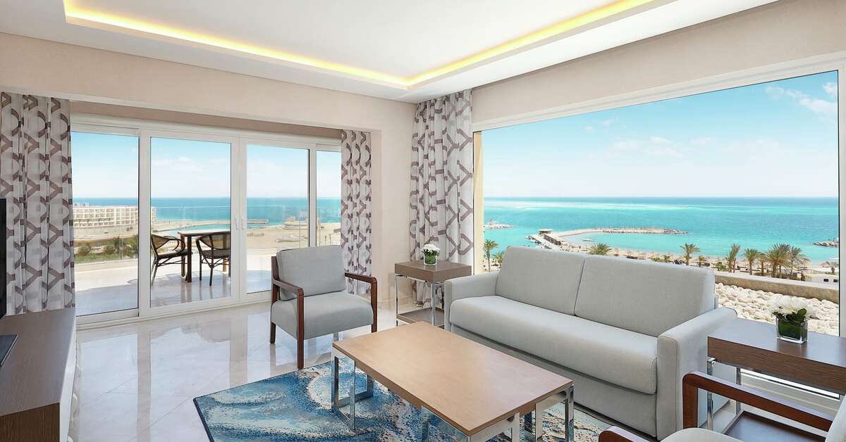 Ein Foto Hilton Hurghada Plaza