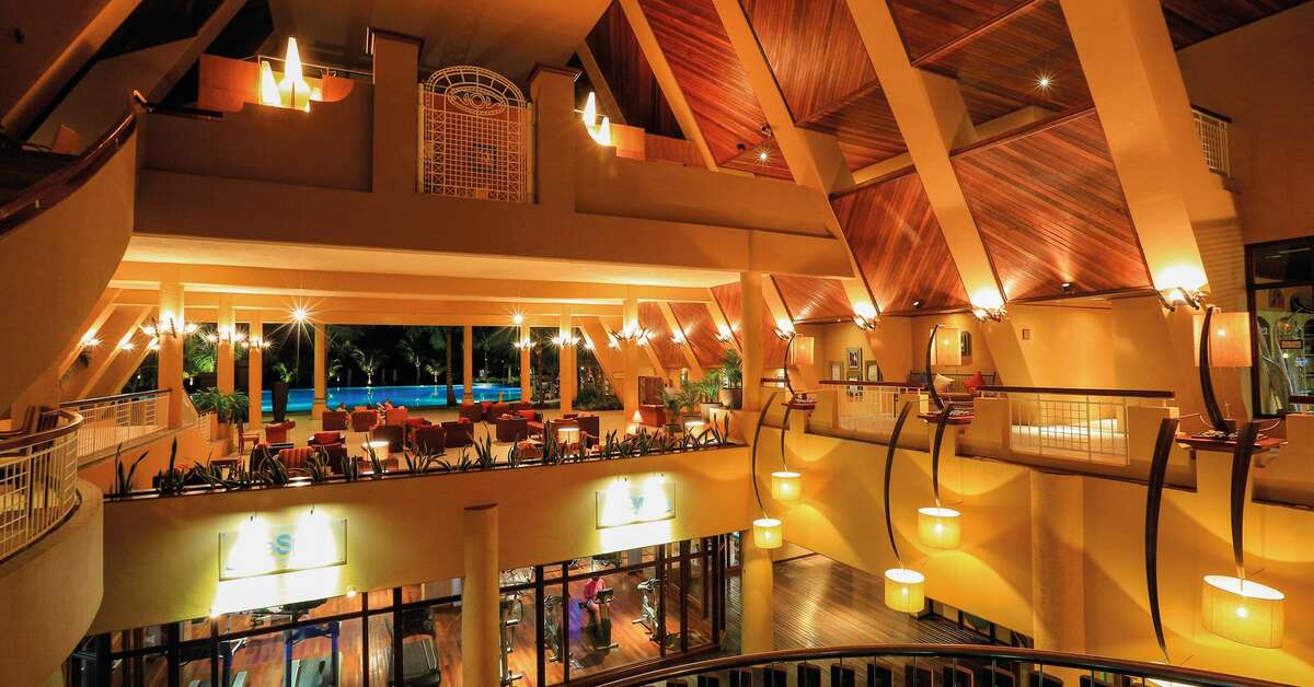 Een foto van het interieur van Victoria Beachcomber Resort & Spa