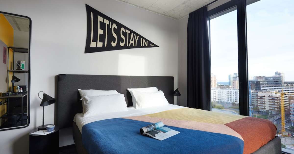 Een foto van The Social Hub Barcelona Poblenou