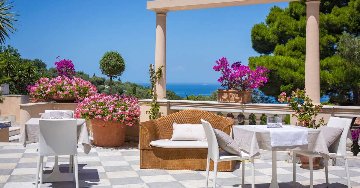 Een foto van Hotel Miramare Sorrento