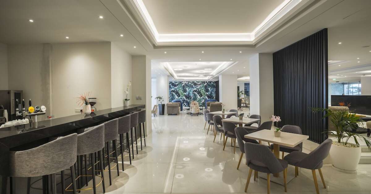 Een foto van de faciliteiten bij Tsokkos Protaras Beach Hotel