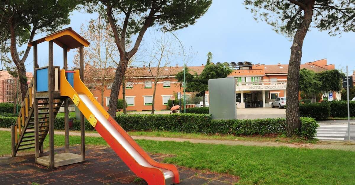 Een foto van de faciliteiten bij Hotel Executive