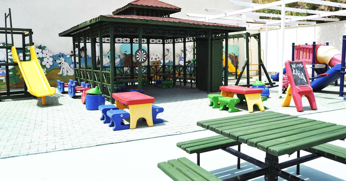 Een foto van de faciliteiten bij Hotel Baia Bodrum
