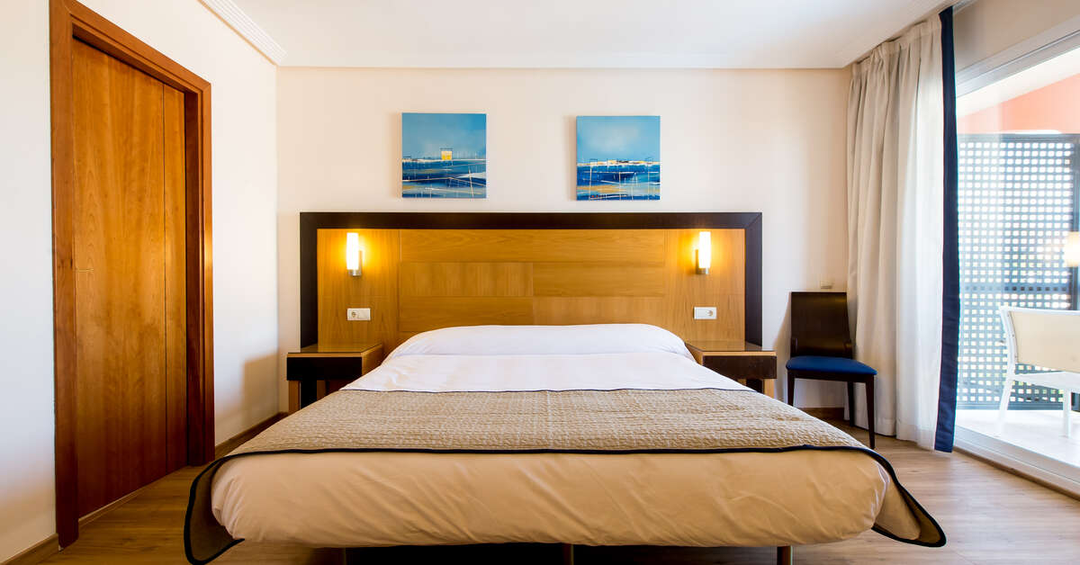 Een foto van Hotel Bonalba Alicante