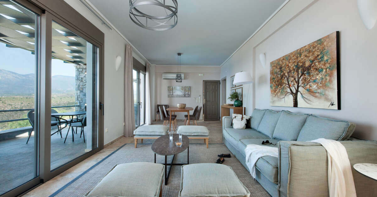 Een foto van Searocks Exclusive Villas Resort Messinia