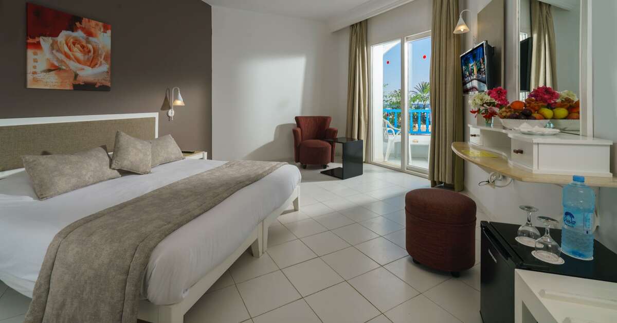 Een foto van Club Salammbo Hammamet