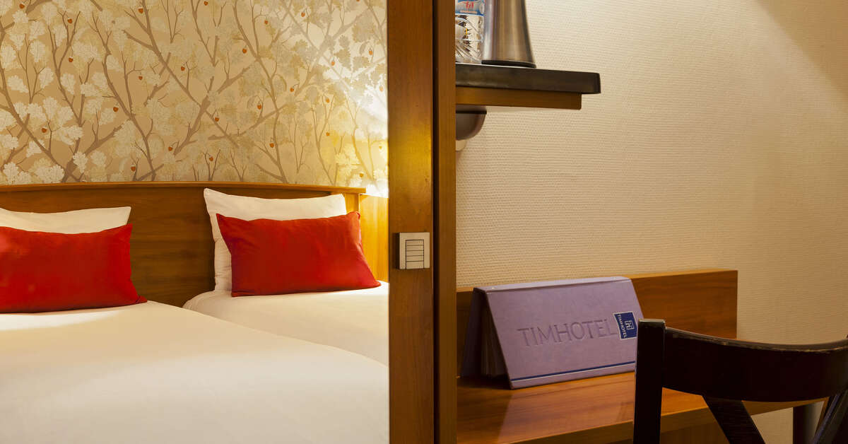 Een foto van Timhotel Le Louvre