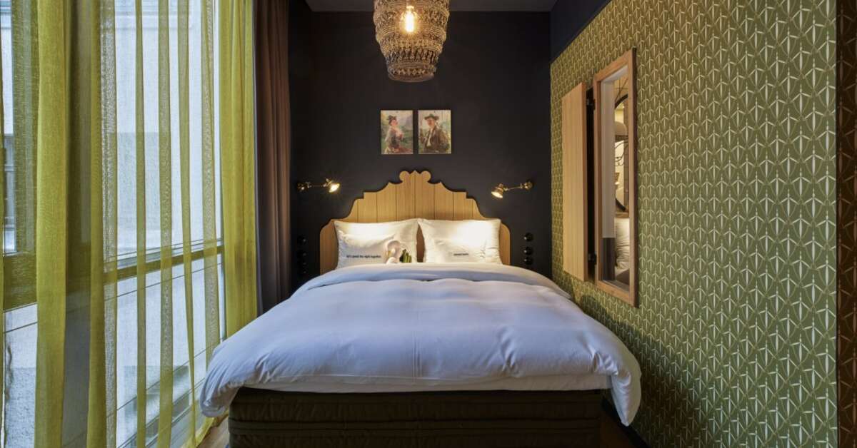 Een foto van 25hours Hotel The Royal Bavarian
