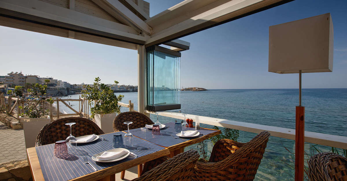 Een foto van de faciliteiten bij Palmera Beach Hotel & Spa