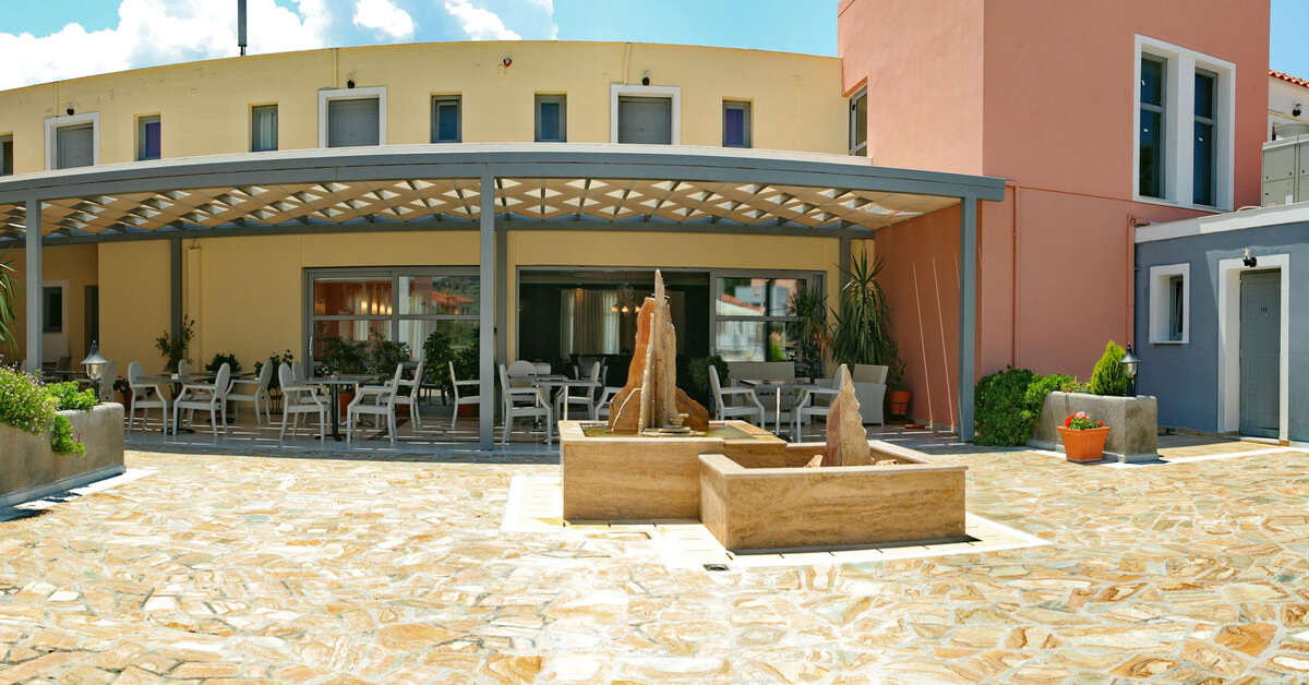Een foto van Hotel Theofilos Superior