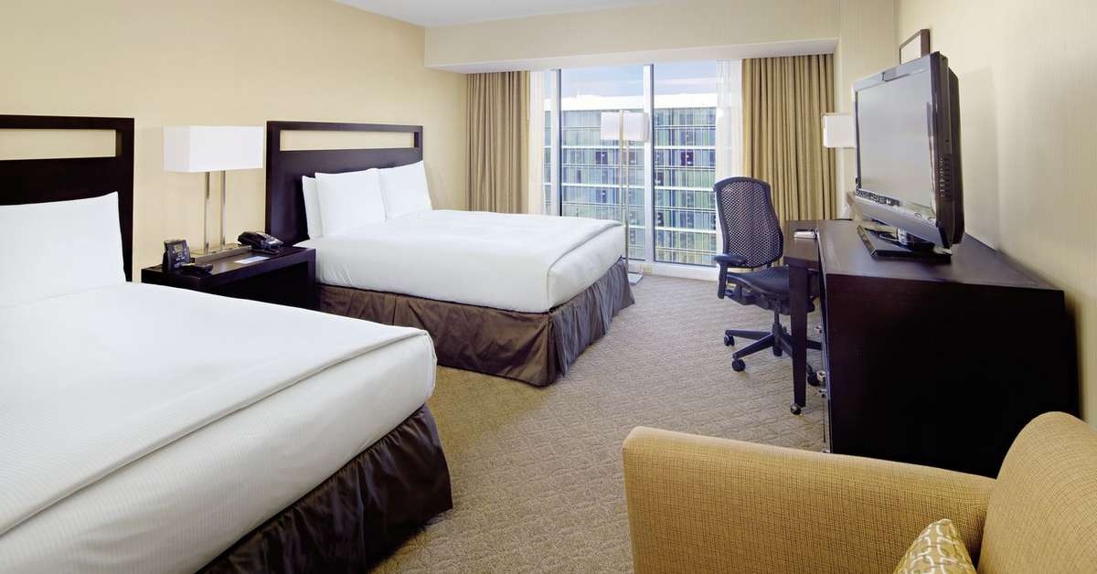 Een foto van Hilton Anaheim