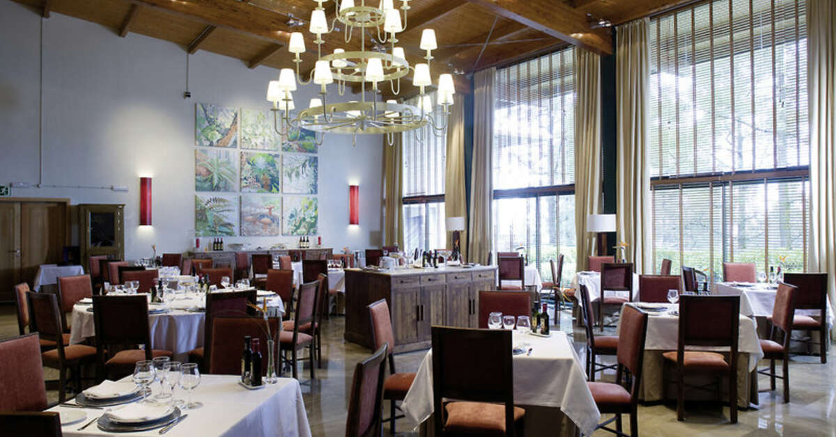 Een foto van de faciliteiten bij Hotel Parador Cruz de Tejeda
