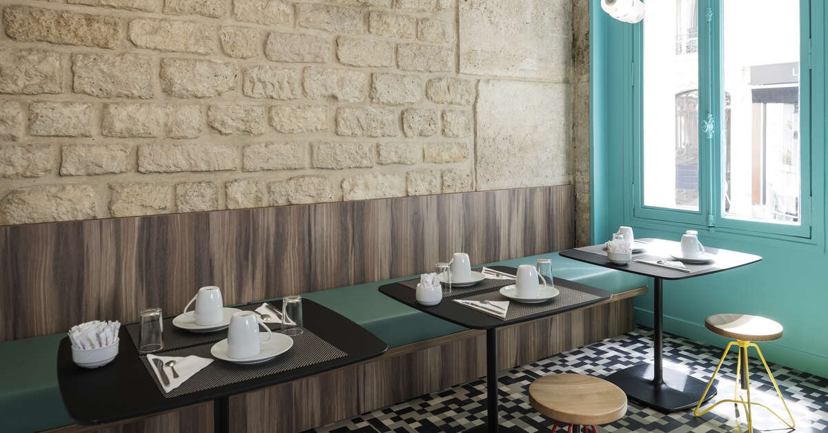 Een foto van Ibis Styles Paris Gare Saint Lazare Hotel