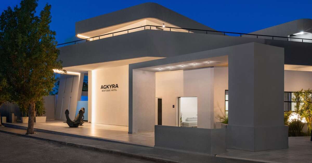 Een foto van Agkyra Boutique Hotel