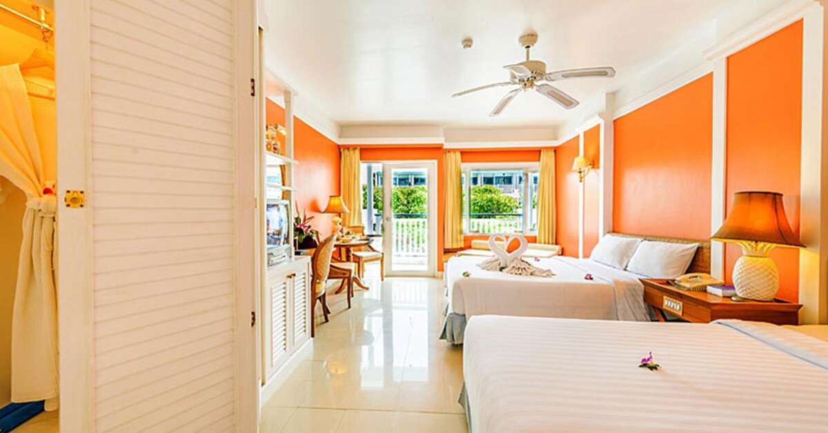 Ein Foto Andaman Seaview Hotel