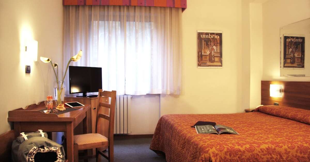Een foto van Hotel Ilgo Perugia