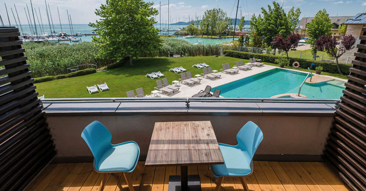 Een foto van Hotel Golden Lake Resort