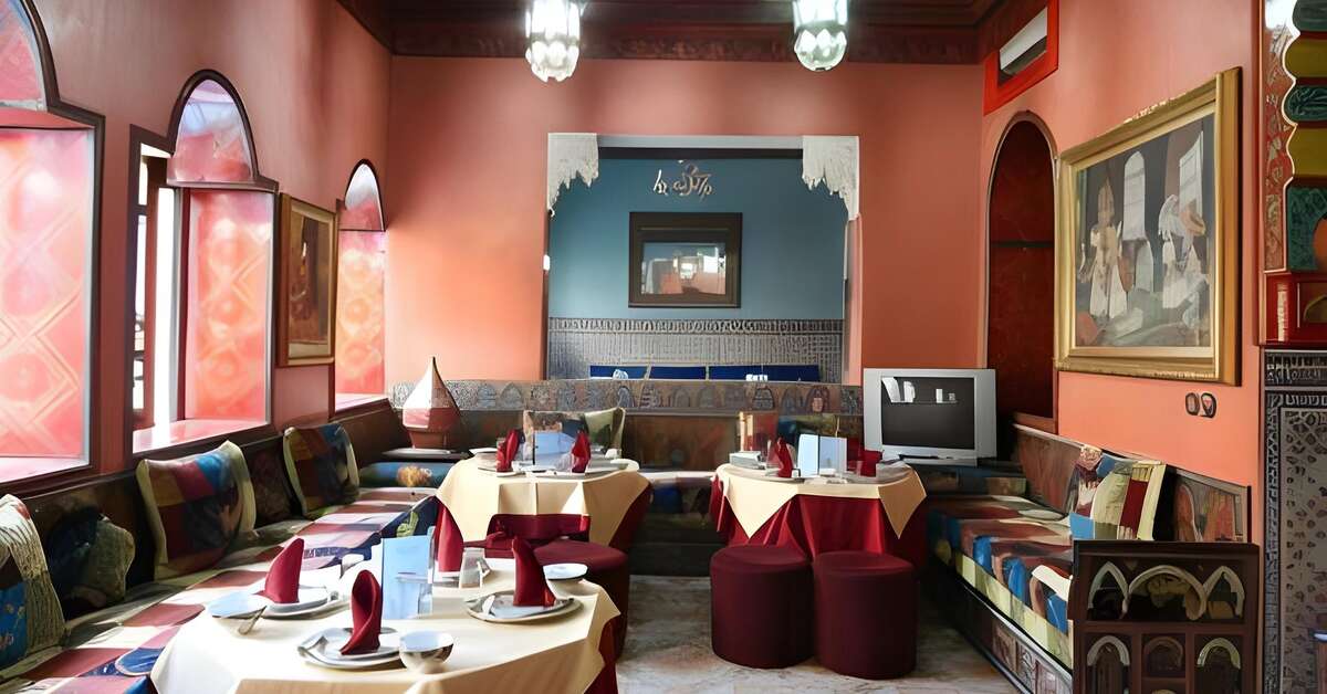 Een foto van Morrocan House Marrakech