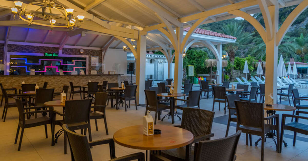 Een foto van de faciliteiten bij Montebello Resort
