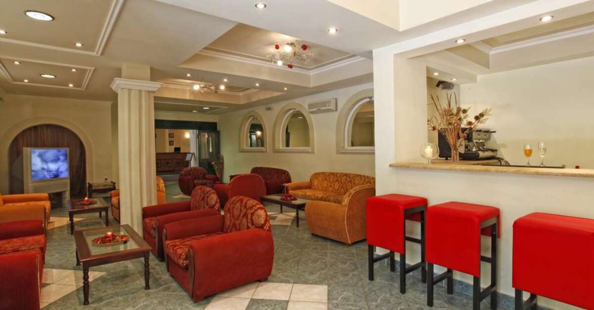 Een foto van Hotel Galaxias