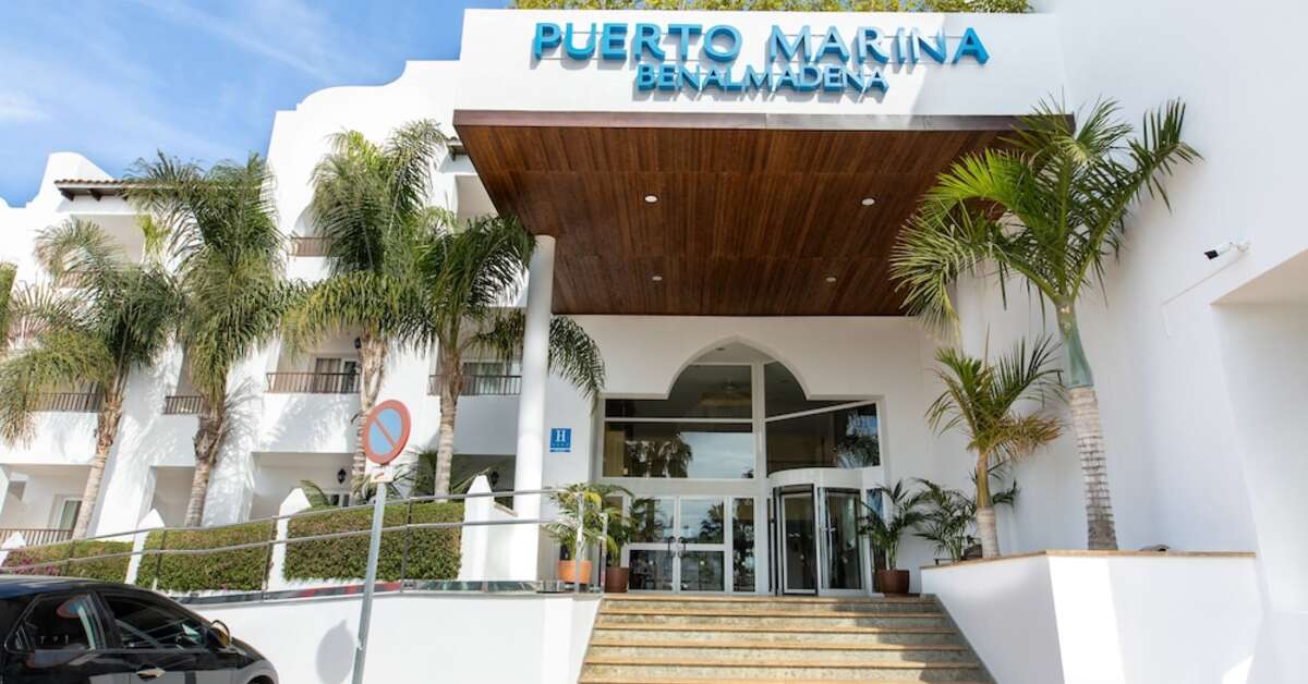 Een foto van de buitenkant van Mac Puerto Marina Benalmadena