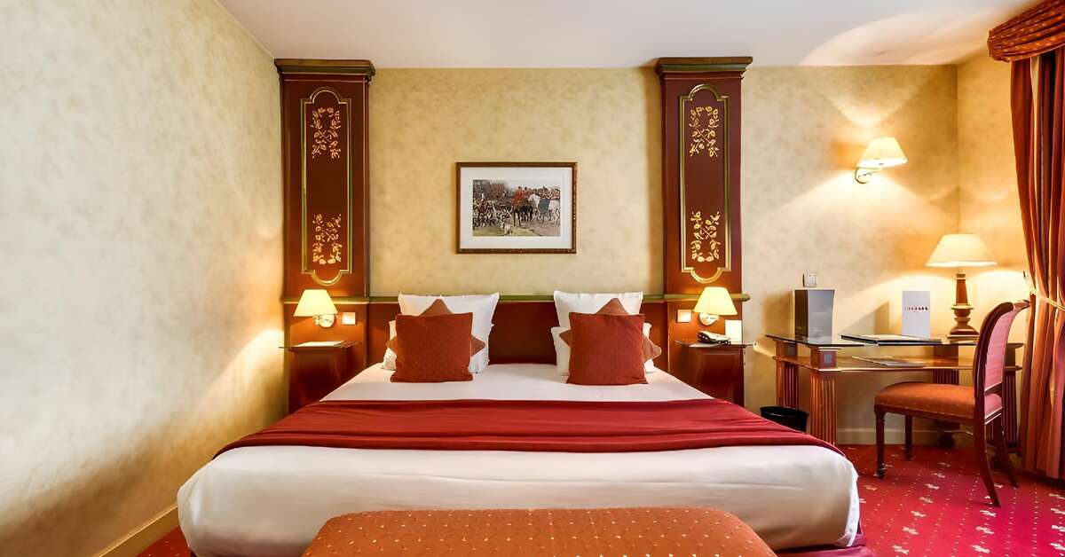 Een foto van Villa Beaumarchais