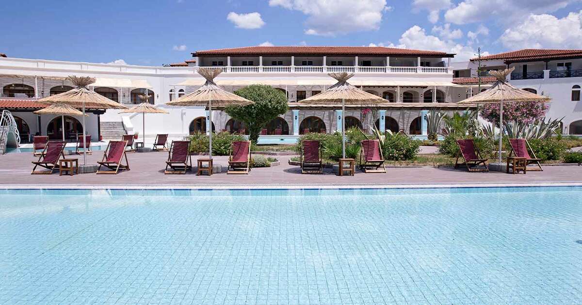 Een foto van Zeus Eretria Resort