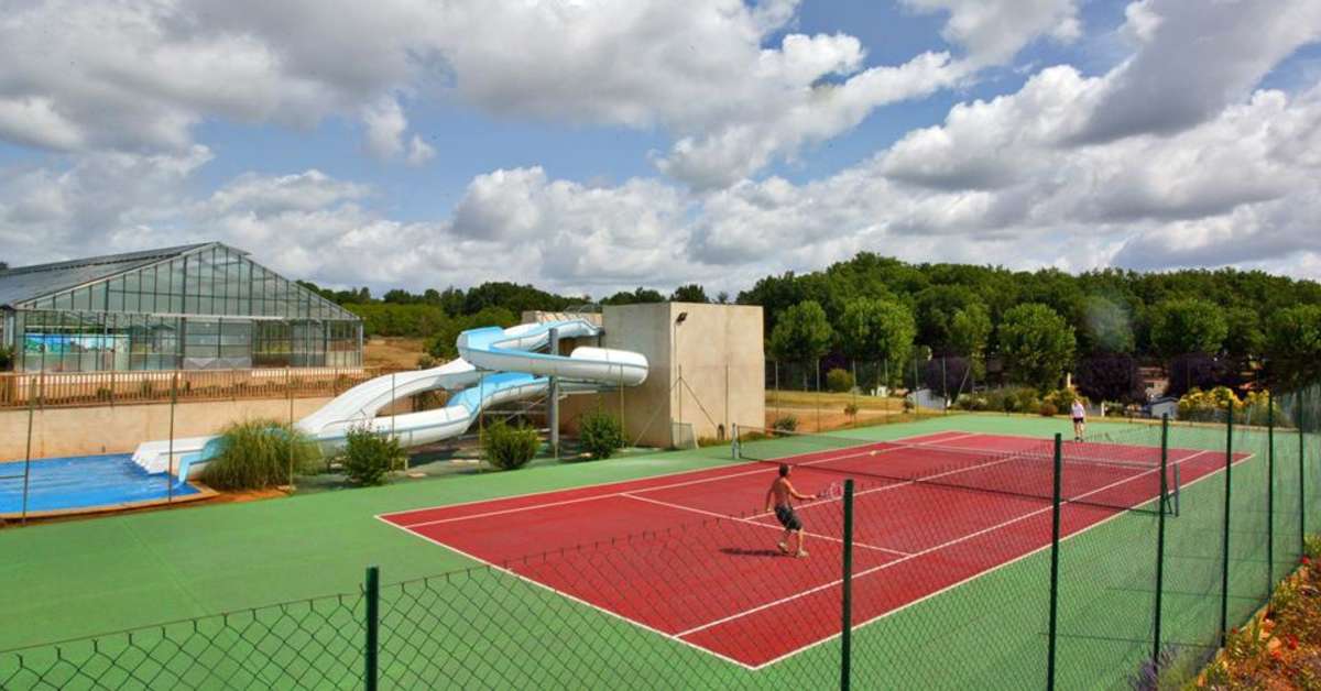 Een foto van de faciliteiten bij Camping Le Carbonnier