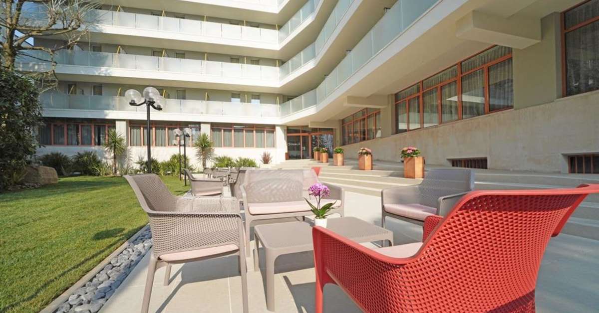 Een foto van Hotel La Perla Garda